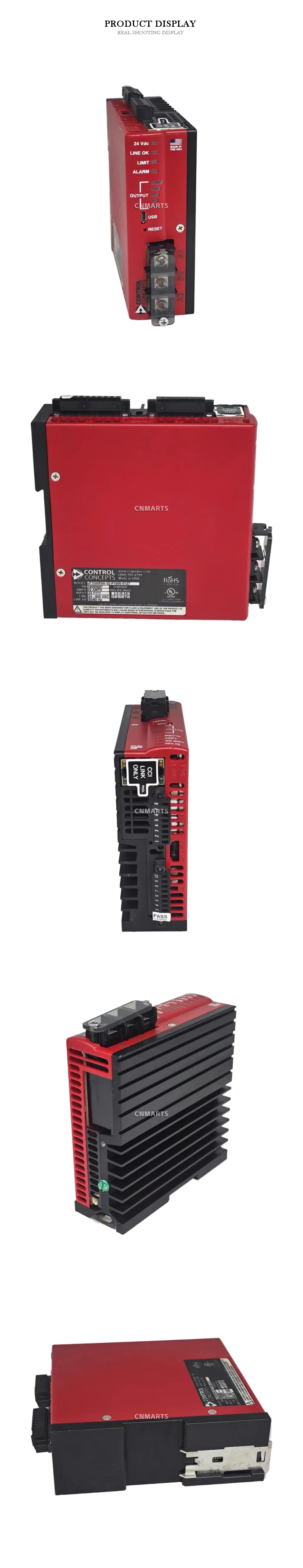 Control Concepts DF1HXRNO-32-P1000-0127 SCR Power Controller Description
