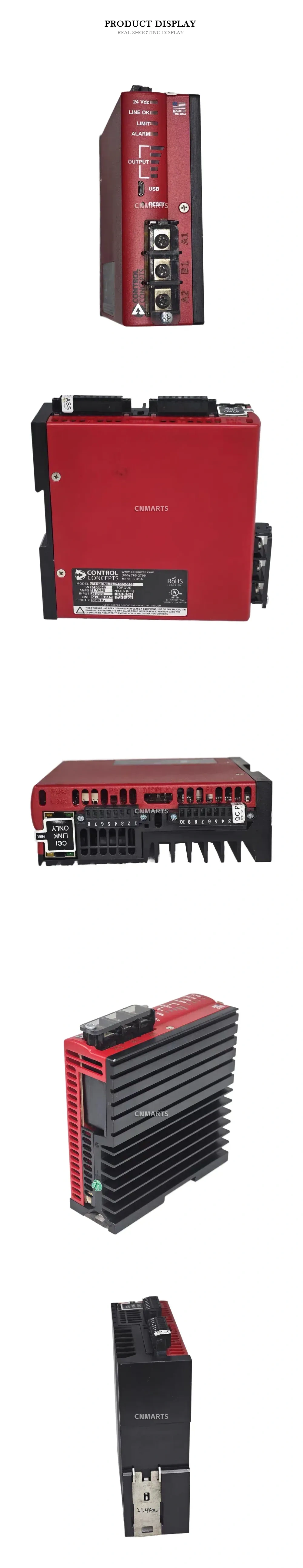Control Concepts UF1HXRNO-32-P1000-0136 Thyristor Power Controller Description