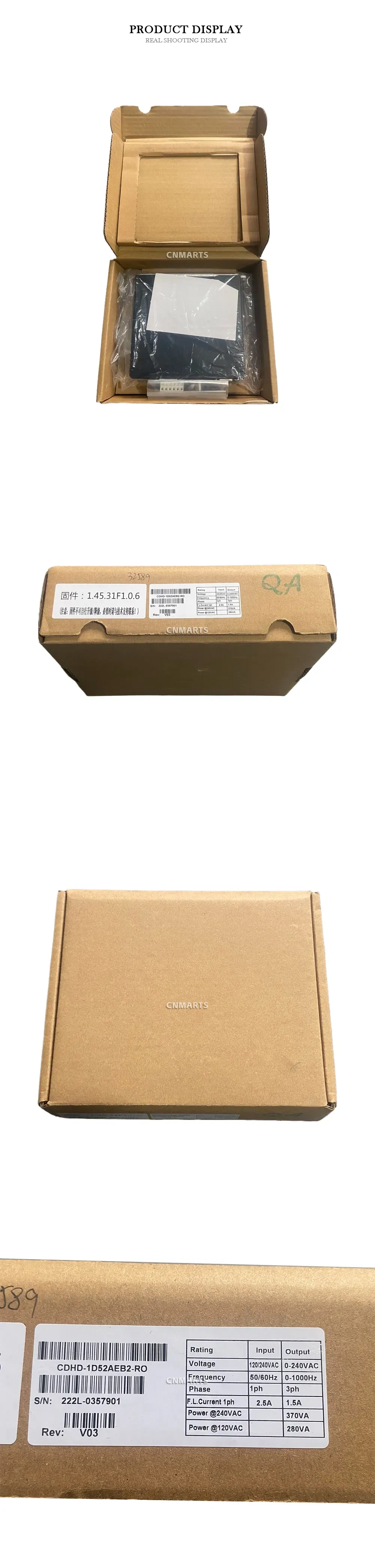 Copley Controls CDHD-1D52AEB2-RO Servo Drive Description