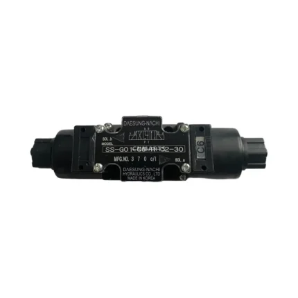 DAESUNG-NACHI SS-G01-C6-R-C2-30 Solenoid Operated Directional Control Valve