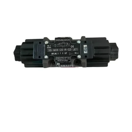 DAESUNG-NACHI SS-G03-C5-R-C2-J21 Solenoid Operated Directional Control Valve