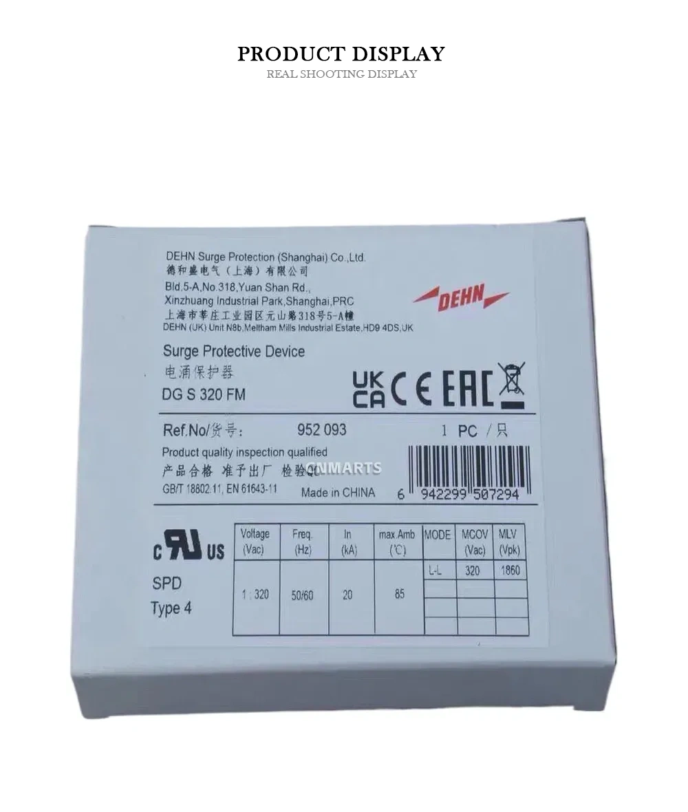 DEHN DG S 320 FM Surge Protective Device Description