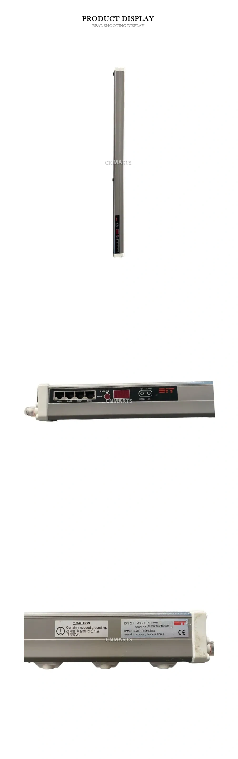 DIT ASG-P085 Ionizer Description