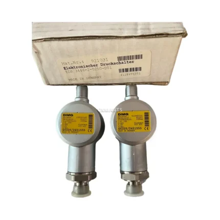DMG EDS 3446-2-0250-D01 Electronic Pressure Switch