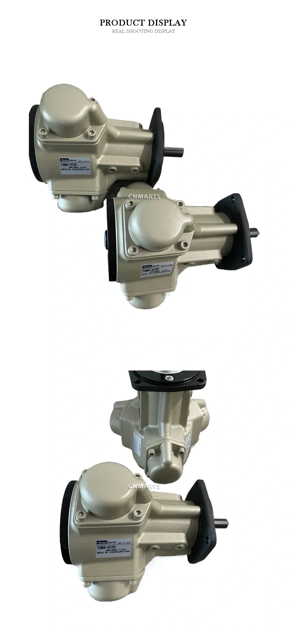 Daikin TAM4-015F Axial Piston Motor Description
