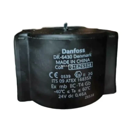Danfoss 018Z6598 Solenoid coil