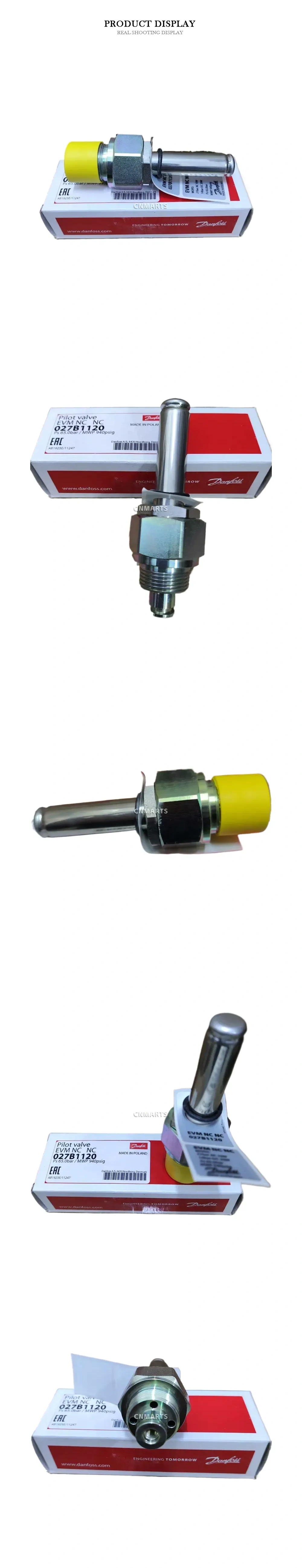 Danfoss 027B1120 Pilot valve Description