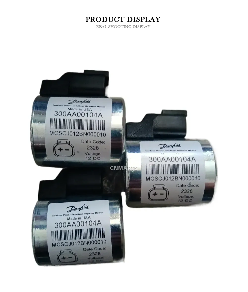 Danfoss 300AA00104A Solenoid Coil Description