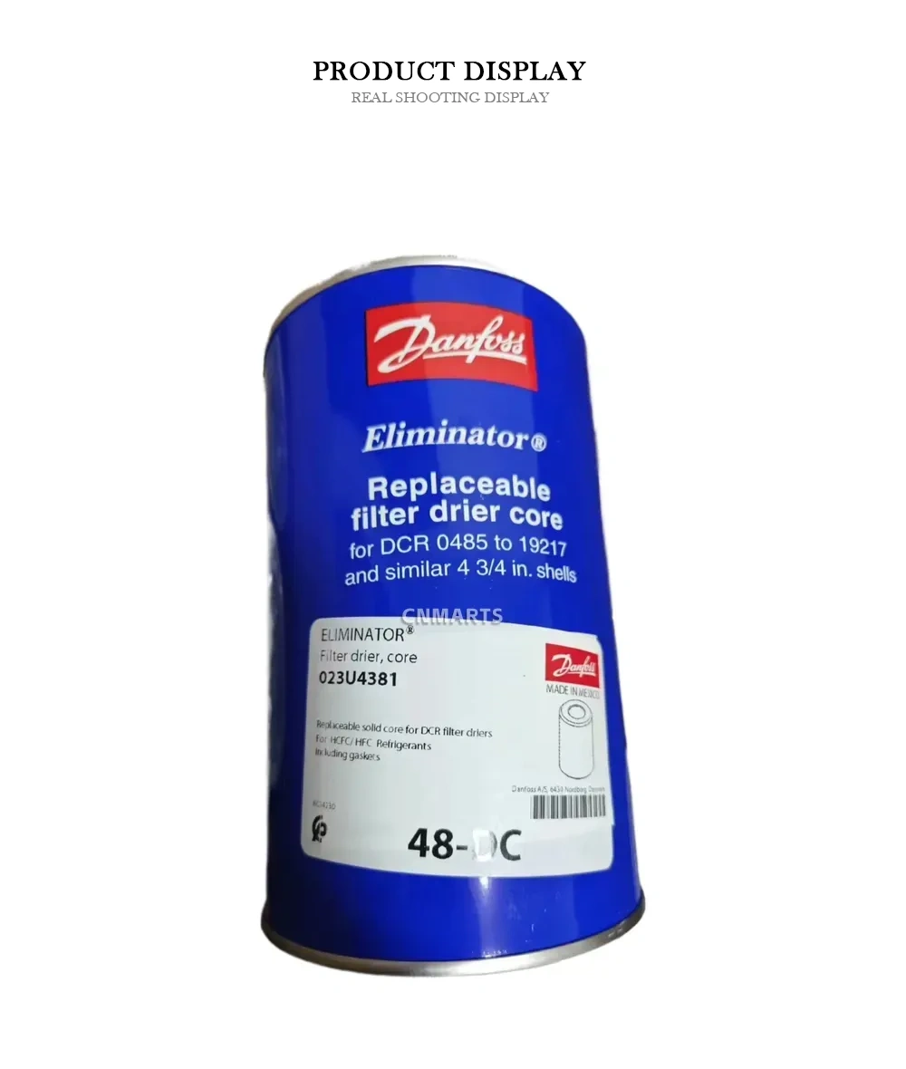 Danfoss 48-DC Replaceable Filter Drier Core Description