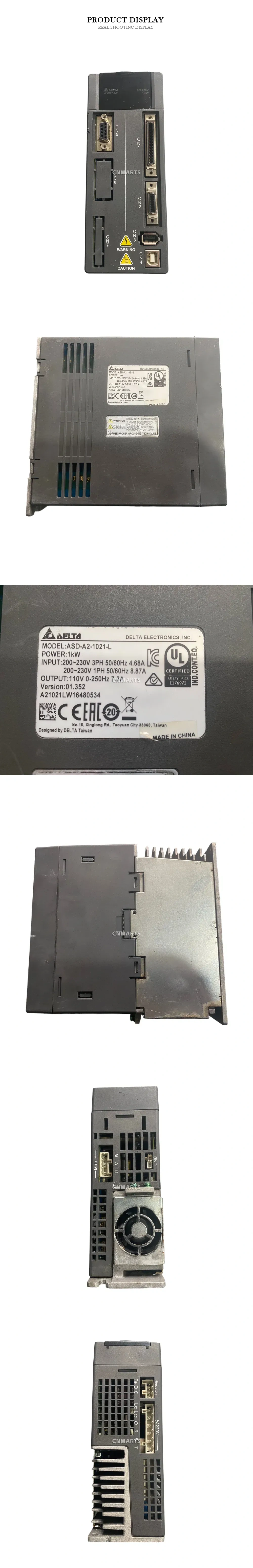 Delta ASD-A2-1021-L AC Servo Drive Description