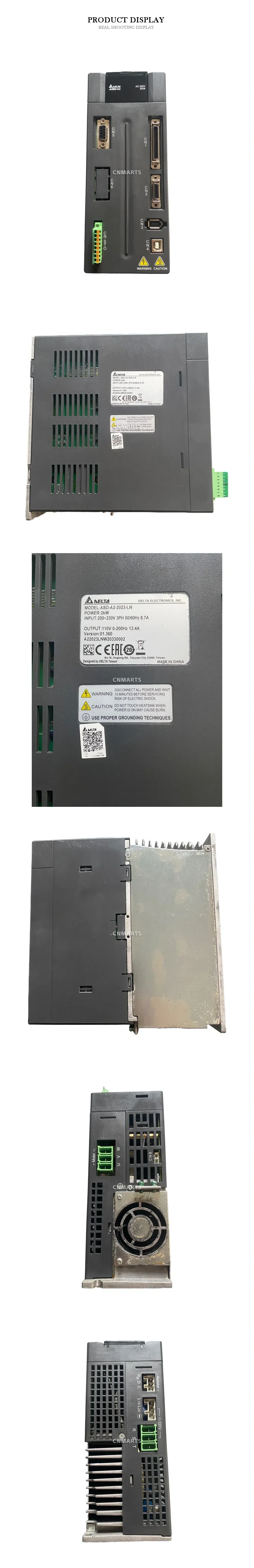 Delta ASD-A2-2023-LN AC Servo Drive Description