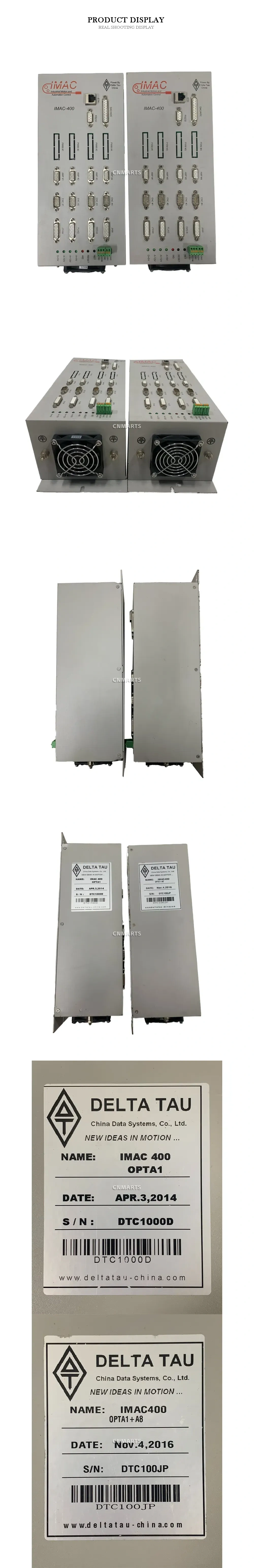Delta Tau IMAC 400 Multi-axis Motion Controller Description