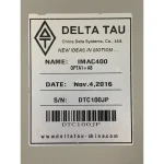 Delta Tau IMAC 400 Multi-axis Motion Controller