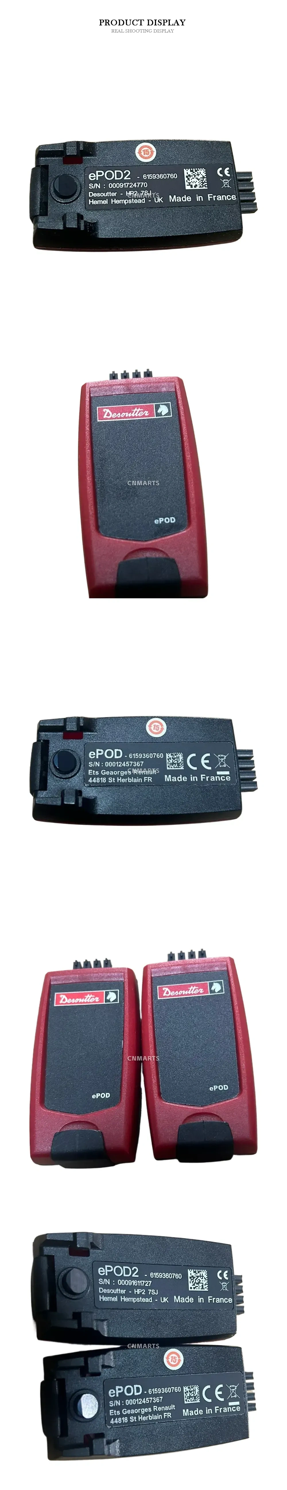 Desoutter ePOD2 / ePOD (6159360760) Handheld Controller / Programming Pod Description