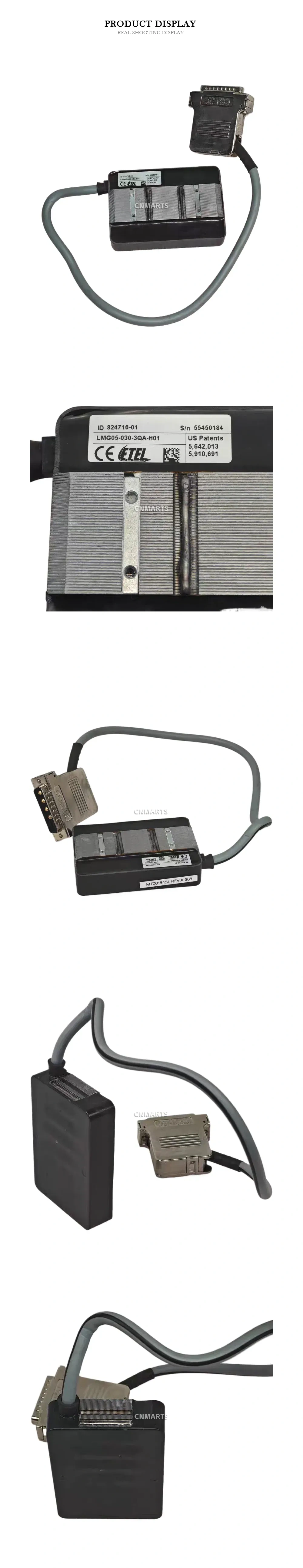 ETEL LMG05-030-3QA-H01 Linear Motor Description
