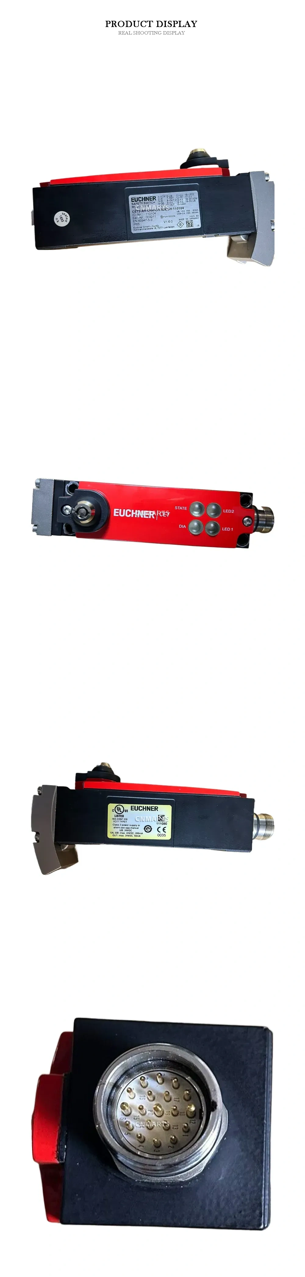 EUCHNER CET3-AR-CRA-CH-50X-SH-110104 Safety Switch Multicode Description