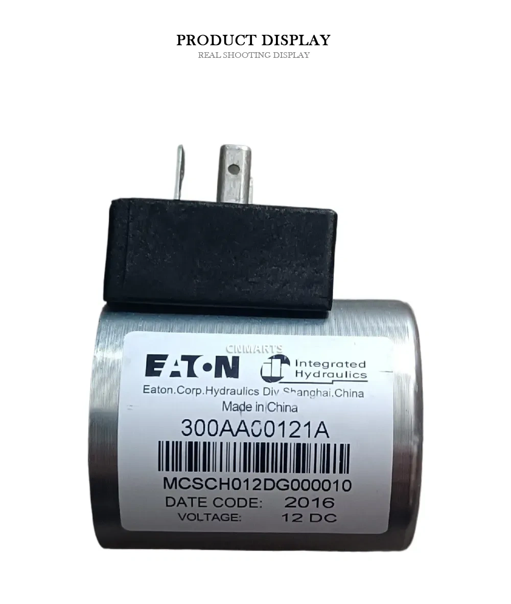 Eaton 300AAC0121A Hydraulic Solenoid Coil Description
