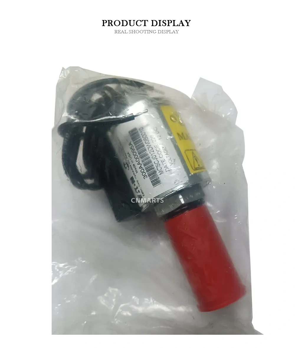 Eaton MCSC-012DMB00010 Solenoid Coil Description