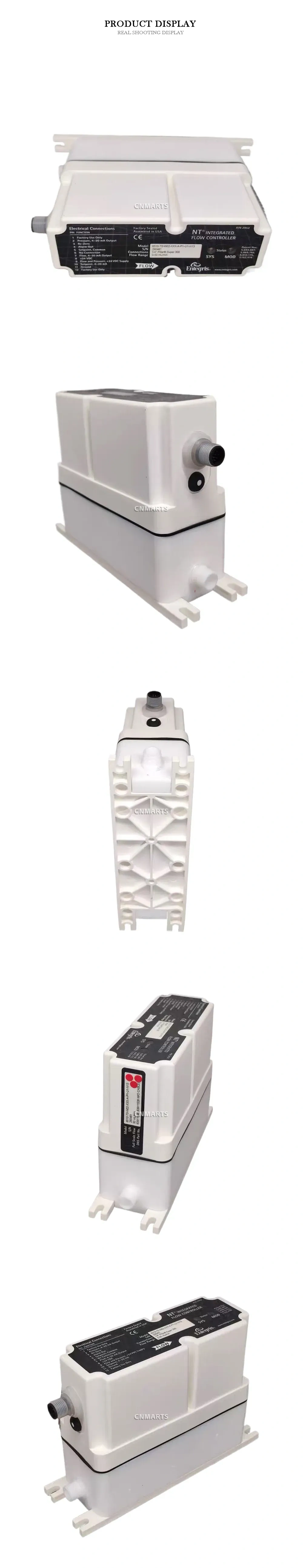 Entegris 8510-T0-W02-XXX-A-P1-U1-N13 NT Integrated Flow Controller Description