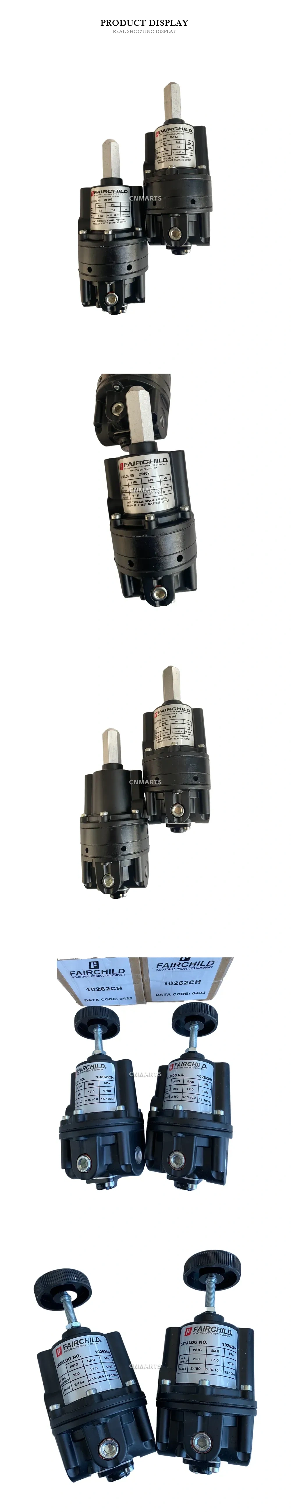 FAIRCHILD 10262CH Precision Pressure Regulator Description