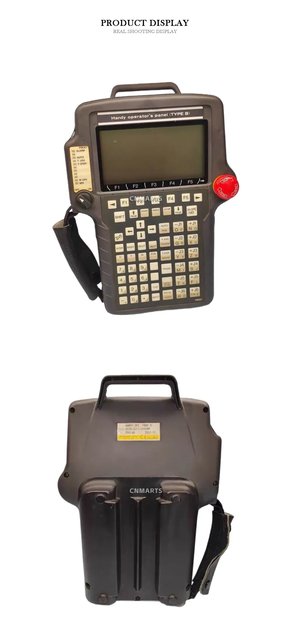 FANUC A02B-0211-C050#B Handy Operator's Panel Description