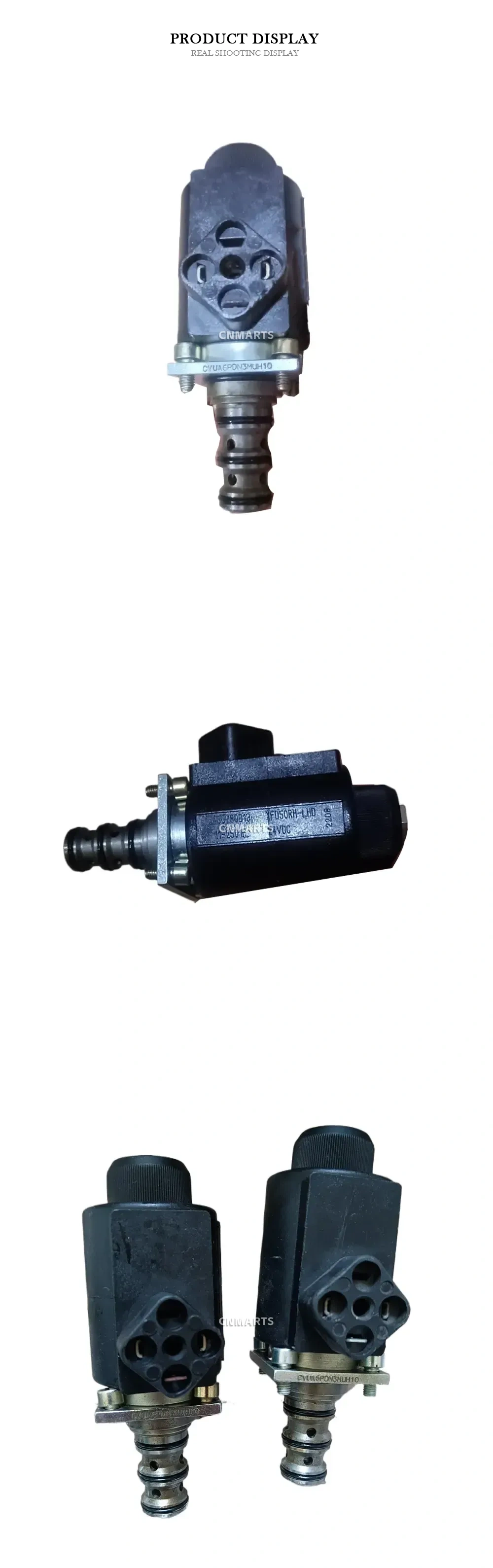 FD50RH-LHD Hydraulic Solenoid Valve Description