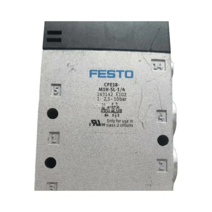 FESTO CPE18-M1H-5L-1/4 Solenoid Valve