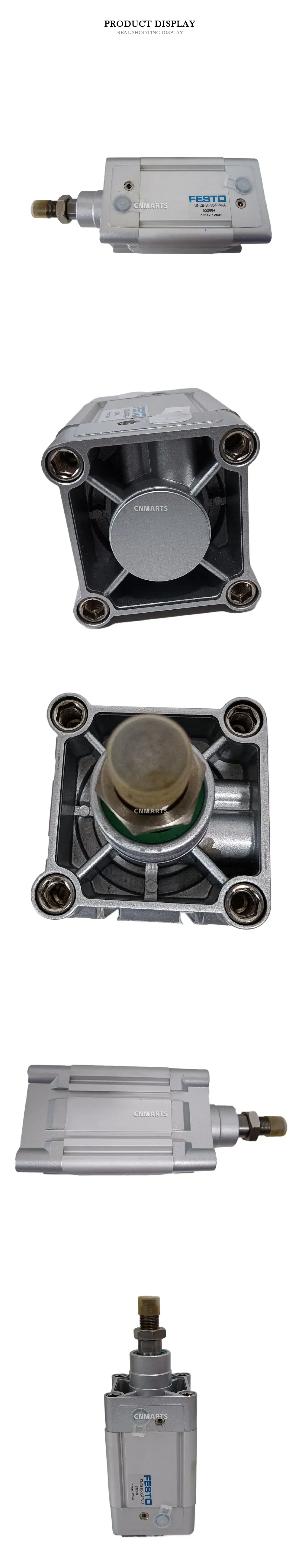 FESTO DNCB-80-30-PPV-A Pneumatic Cylinder Description