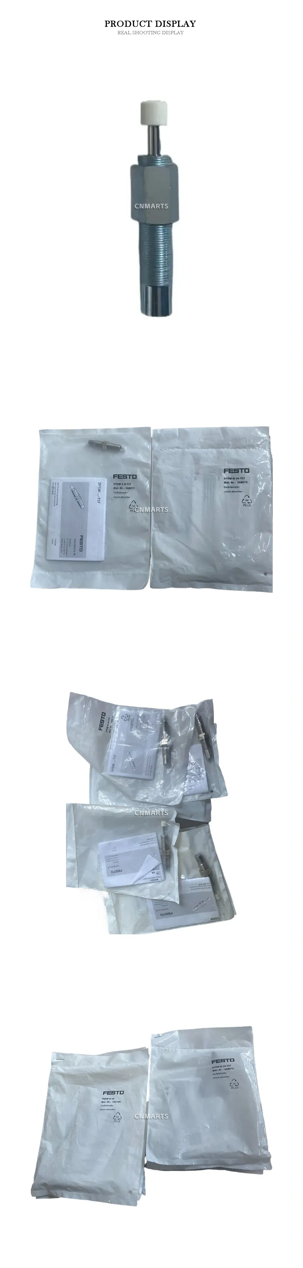 FESTO DYSW-5-8-Y1F Shock absorber Description