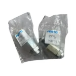 FESTO LF-D-MIDI-A, FK-M10X1.25, FK-M12x1.25 Pneumatic Filter and Self-Aligning Rod Couplers