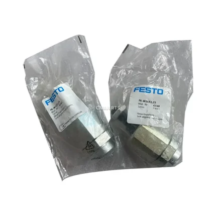 FESTO LF-D-MIDI-A, FK-M10X1.25, FK-M12x1.25 Pneumatic Filter and Self-Aligning Rod Couplers