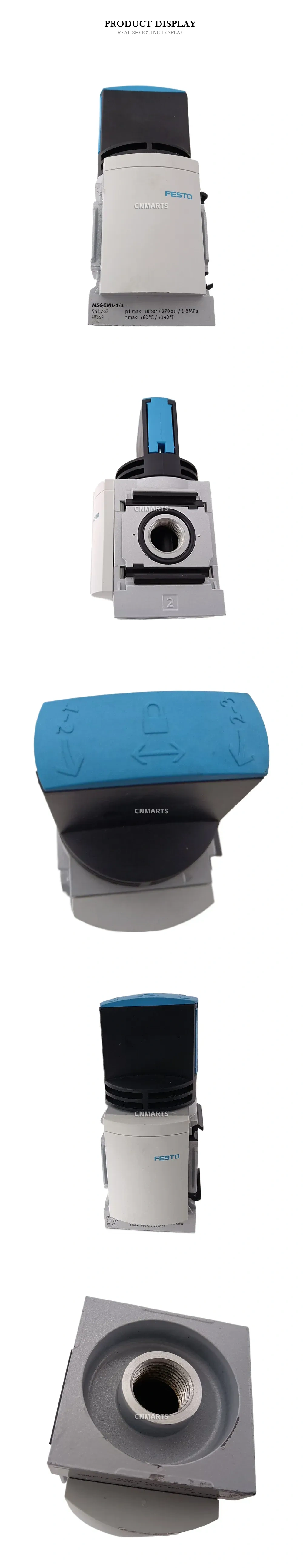 FESTO MS6-EM1-1/2 Manual On-Off Valve Description