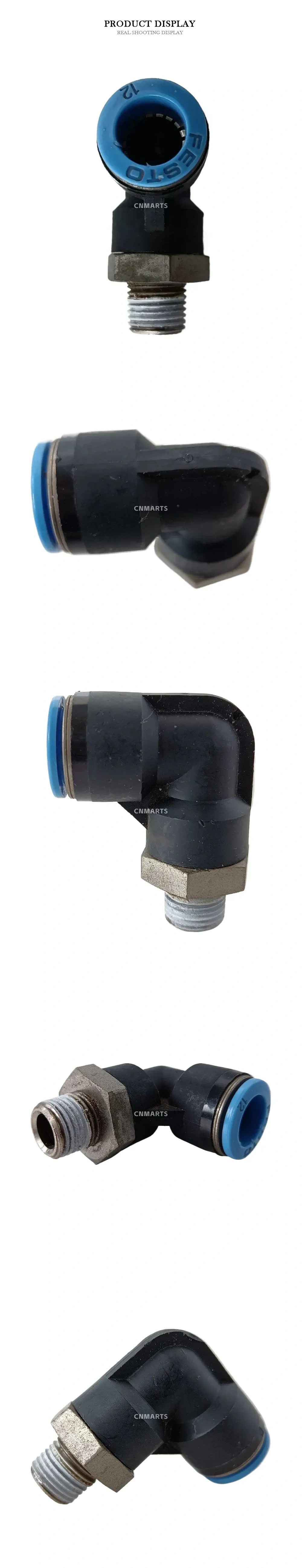 FESTO Pneumatic Push-in Elbow Fitting Description