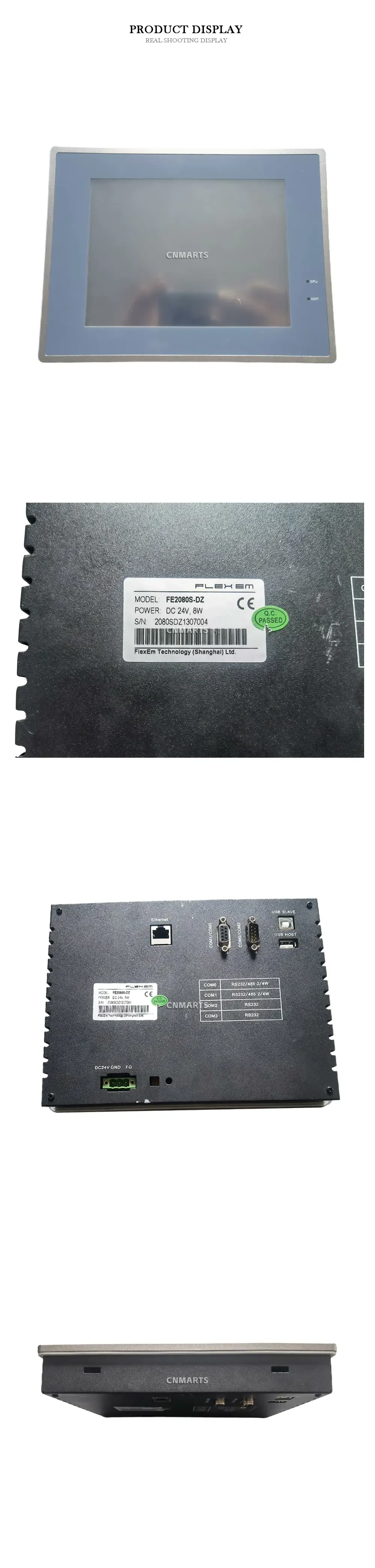 FLEXEM FE2080S-DZ Industrial Touch Panel / HMI Description