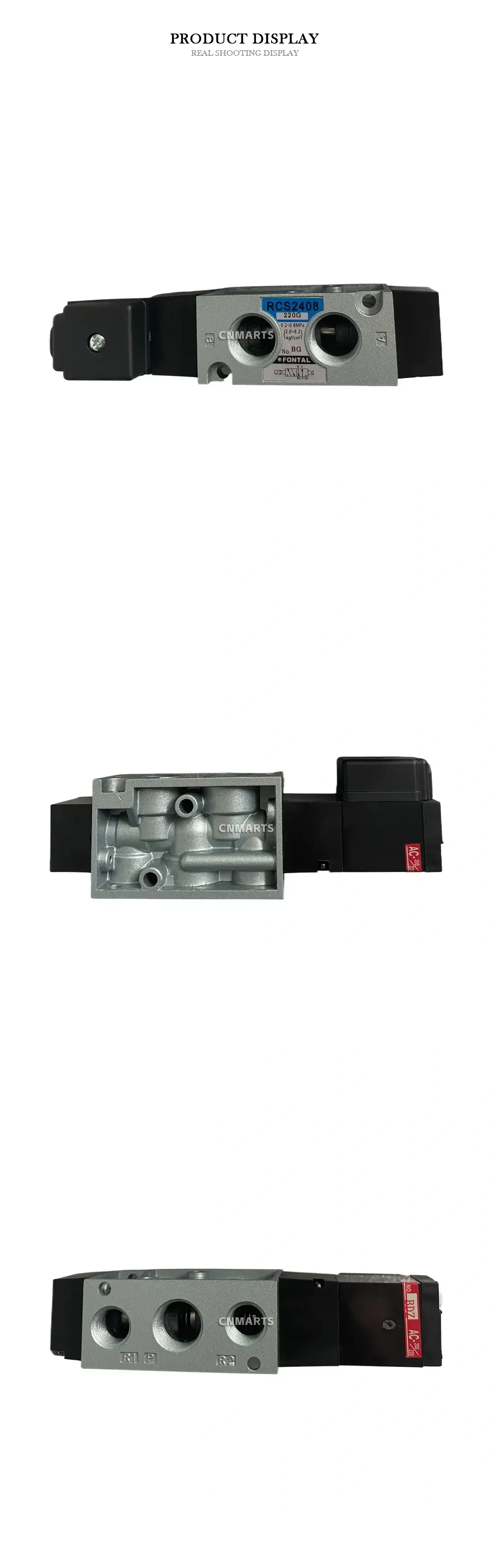 FONTAL RCS2408 Pneumatic Solenoid Valve Description