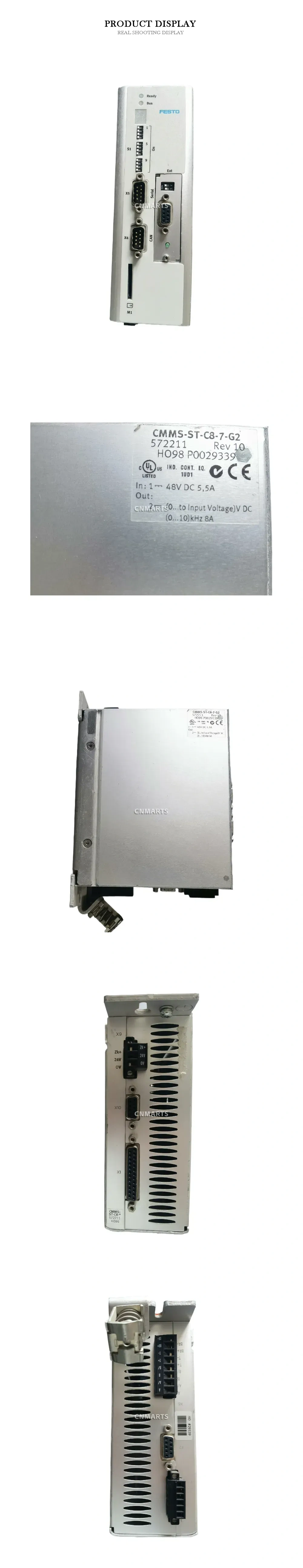 Festo CMMS-ST-C8-7-G2 Servo Motor Controller Description