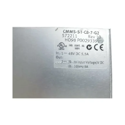 Festo CMMS-ST-C8-7-G2 Servo Motor Controller