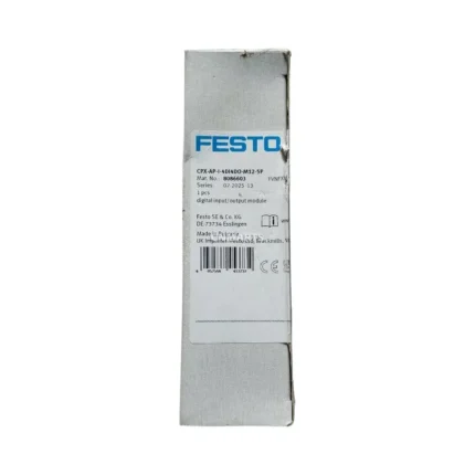 Festo CPX-AP-I-4DI4DO-M12-5P Digital Input/Output Module