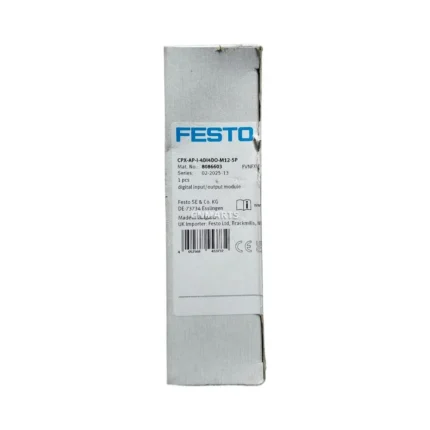 Festo CPX-AP-I-4DI4DO-M12-5P Digital Input/Output Module