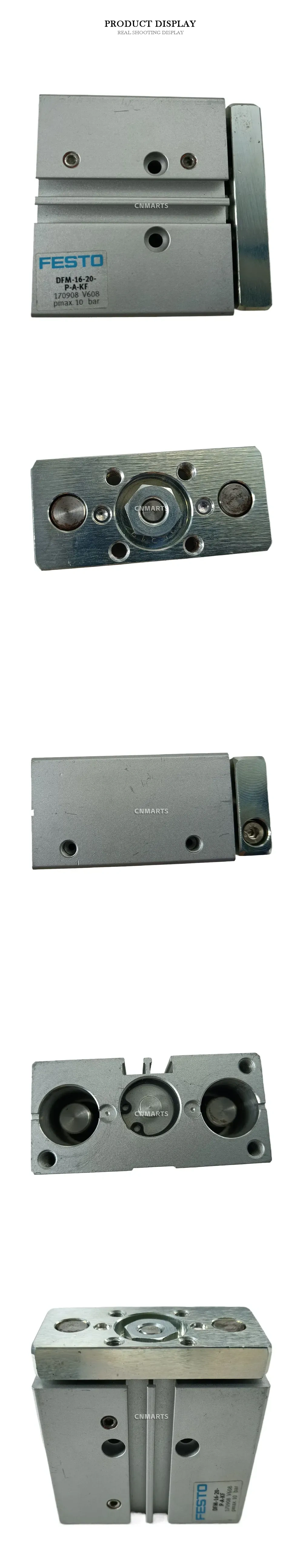 Festo DFM-16-20-P-A-KF Pneumatic Guided Drive Description