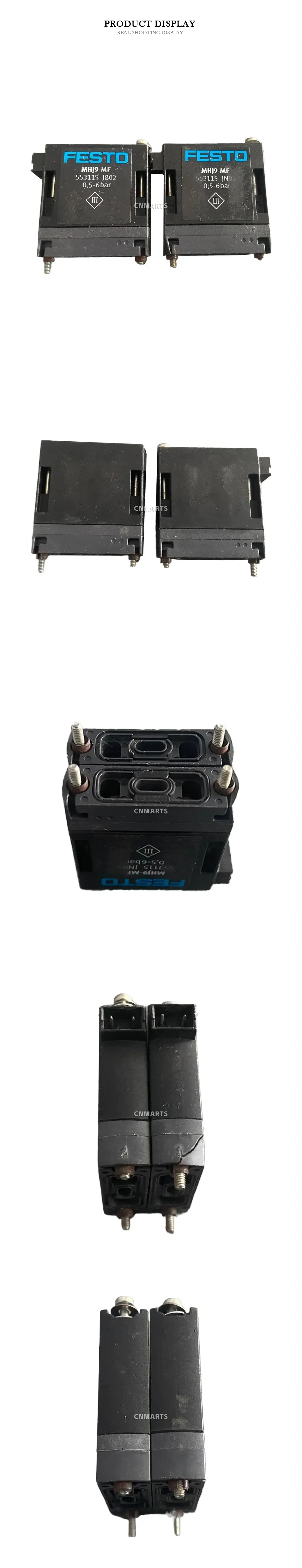 Festo MHJ9-MF Fast-switching valve Description