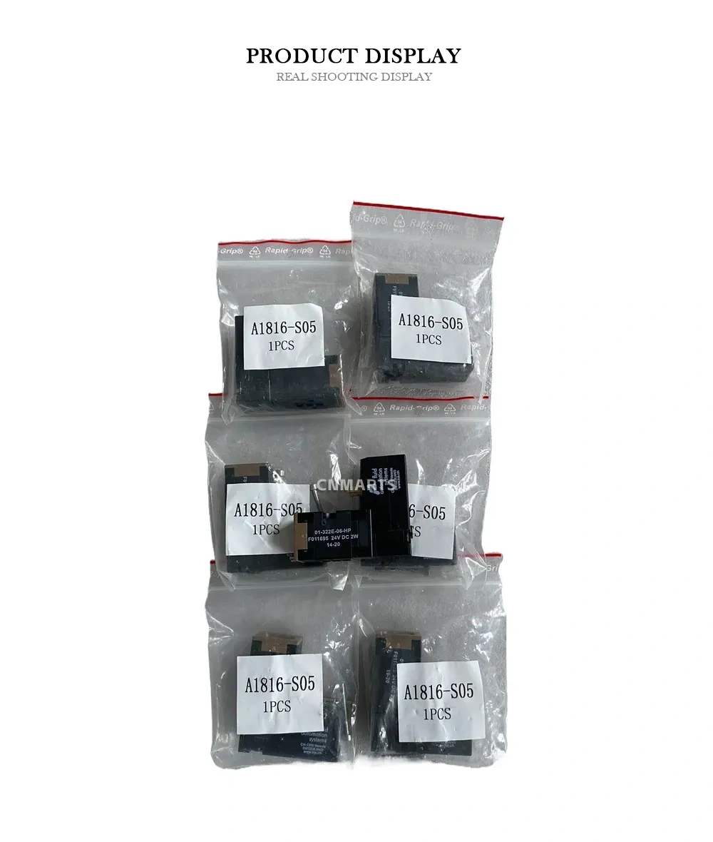 Fluid Automation Systems A1816-S05 Solenoid Valve Description