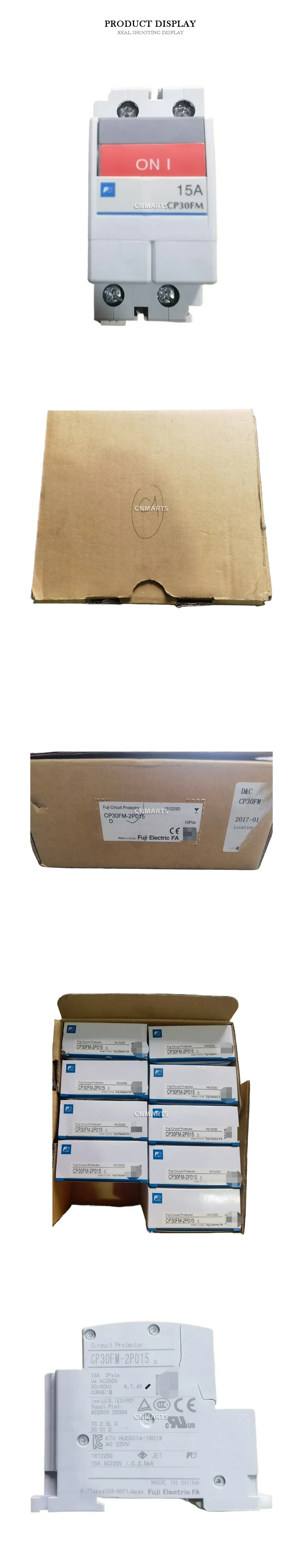 Fuji Electric CP30FM-2P015 Circuit Protector Description