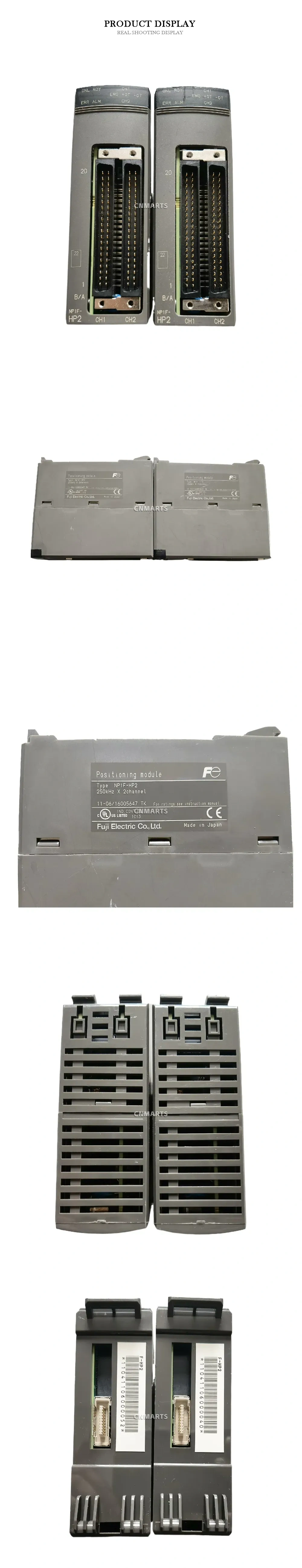 Fuji Electric NP1F-HP2 Positioning Module Description
