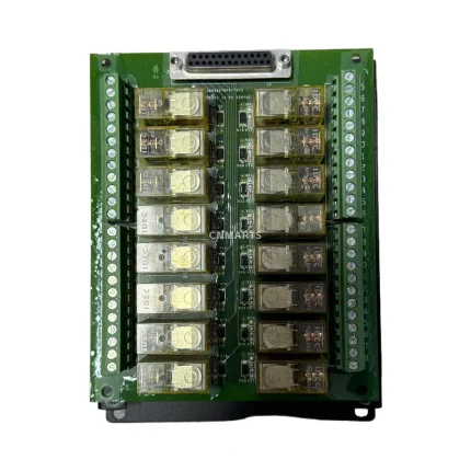 GE 267B6189G0064VB Relay Output Terminal Board