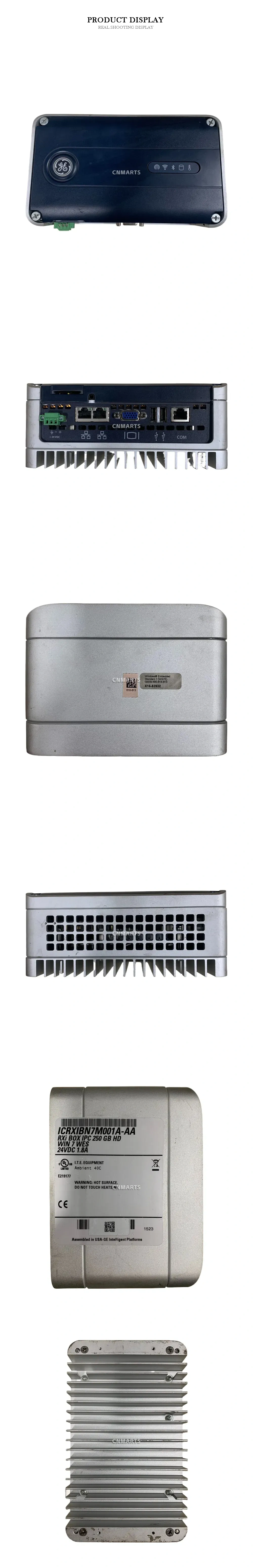 GE ICRXIBN7M001A-AA Industrial PC Description