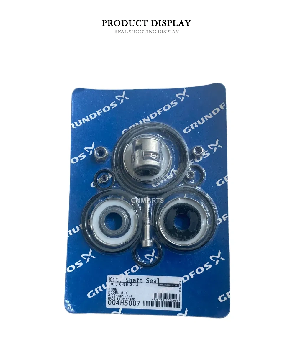 GRUNDFOS 004H5007 Shaft Seal Kit Description