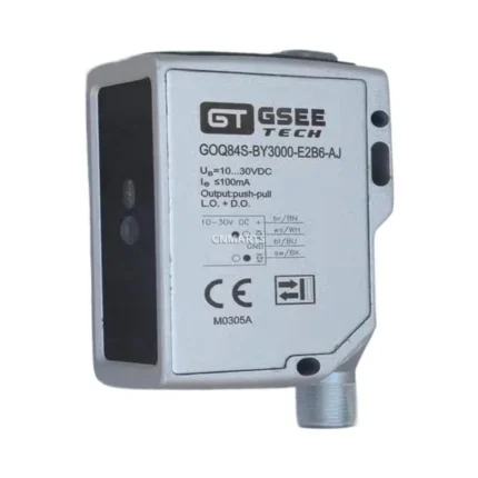 GSEE TECH GOQ84S-BY3000-E2B6-AJ Photoelectric Sensor