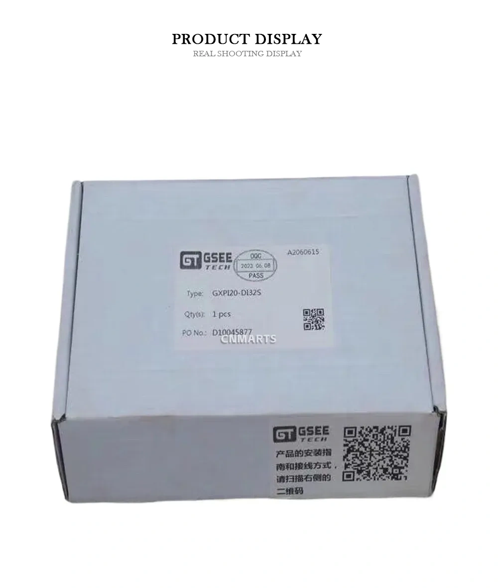 GSEE TECH GXPI20-DI32S Industrial Automation Module Description