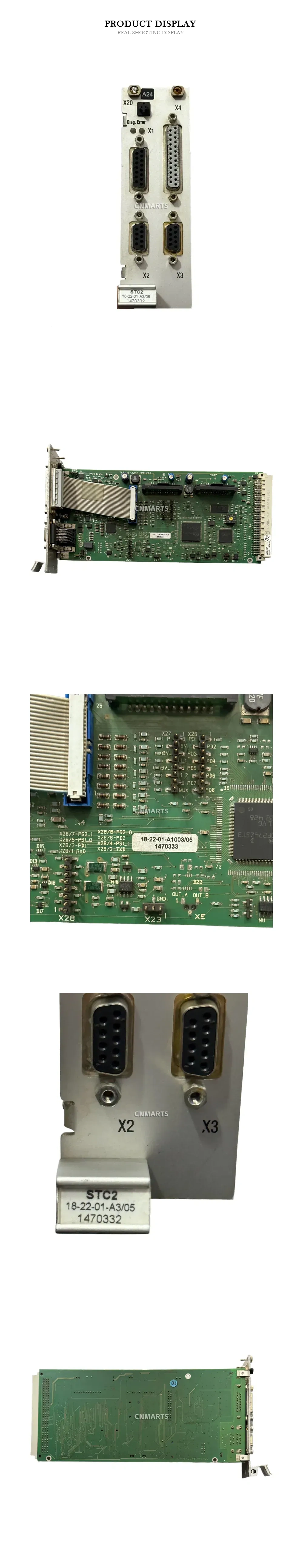 Geppert STC2 Industrial Control Card Description